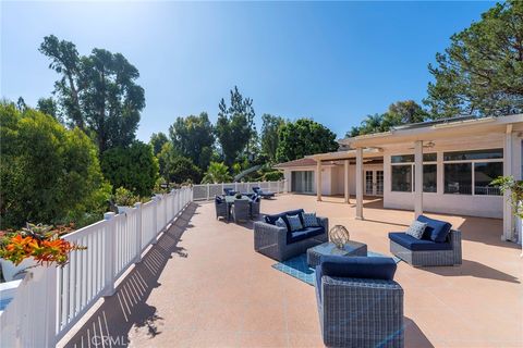 A home in Anaheim Hills