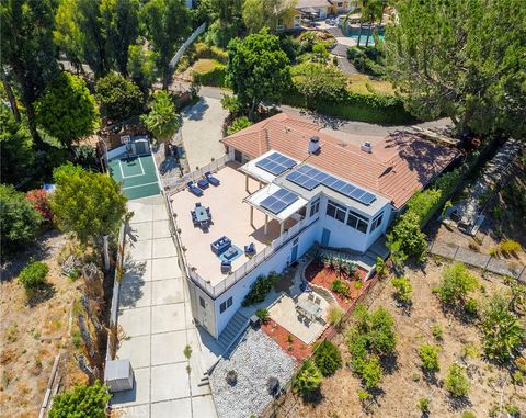 A home in Anaheim Hills