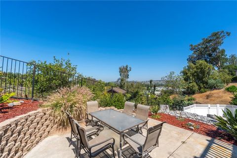 A home in Anaheim Hills