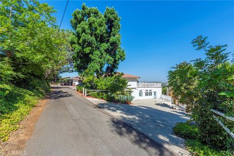 A home in Anaheim Hills