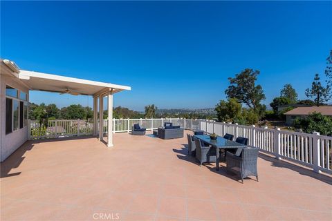 A home in Anaheim Hills