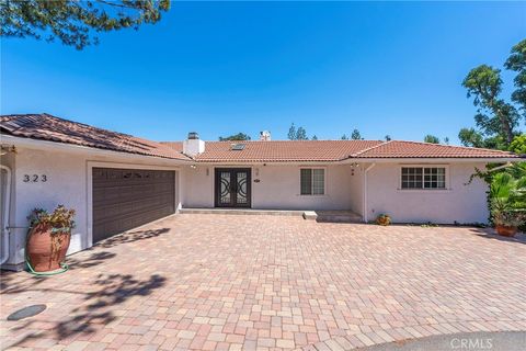 A home in Anaheim Hills