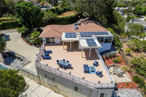 A home in Anaheim Hills