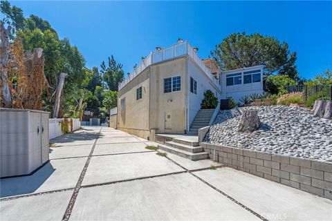 A home in Anaheim Hills