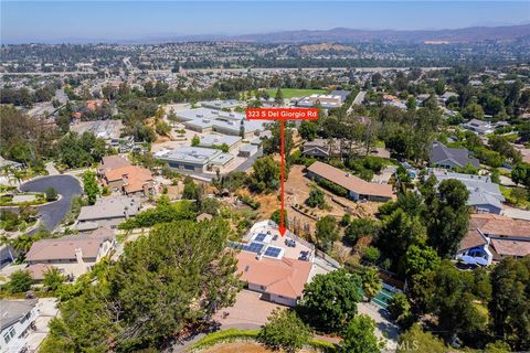 A home in Anaheim Hills