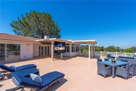 A home in Anaheim Hills