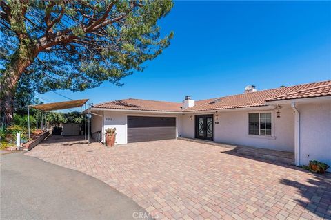 A home in Anaheim Hills