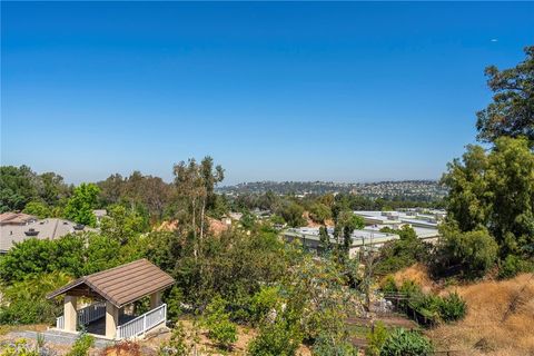 A home in Anaheim Hills