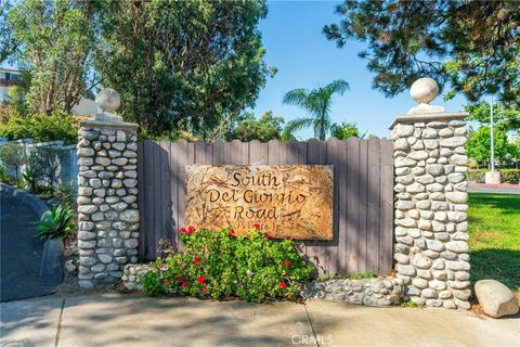 A home in Anaheim Hills