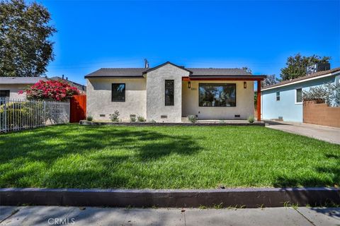 A home in North Hollywood