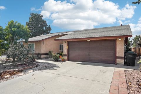 A home in Hemet