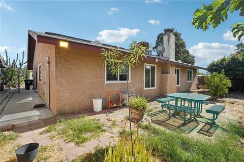 A home in Hemet