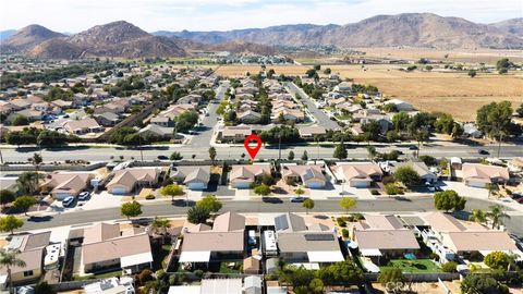 A home in Hemet