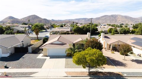 A home in Hemet