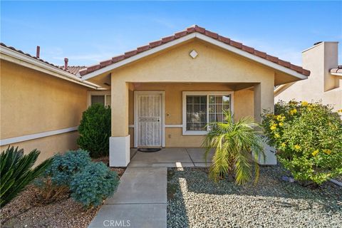 A home in Hemet