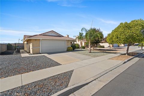 A home in Hemet