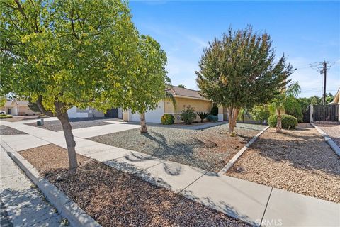 A home in Hemet