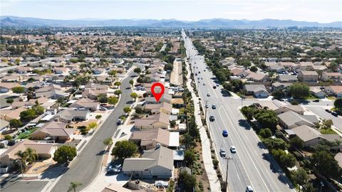 A home in Hemet