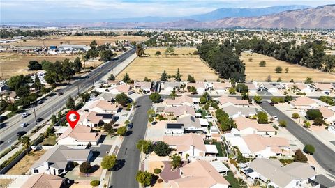 A home in Hemet