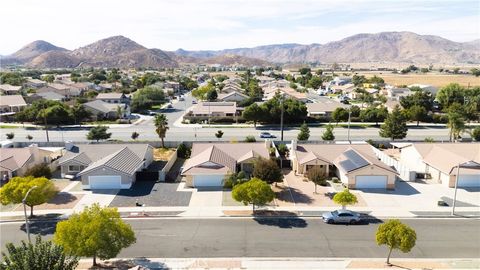 A home in Hemet