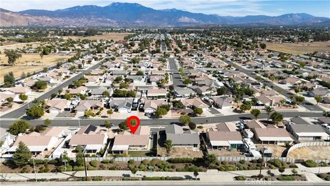 A home in Hemet