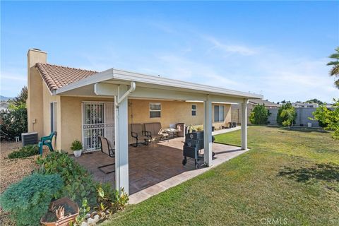 A home in Hemet