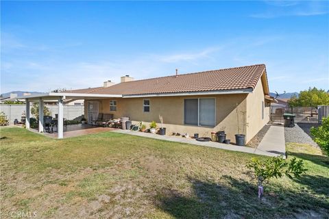 A home in Hemet