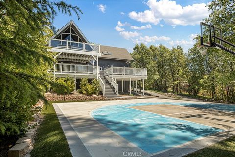 A home in Lake Arrowhead