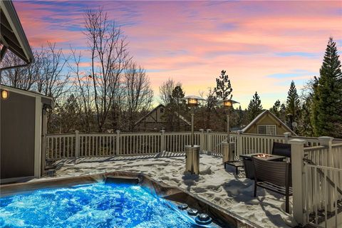 A home in Lake Arrowhead