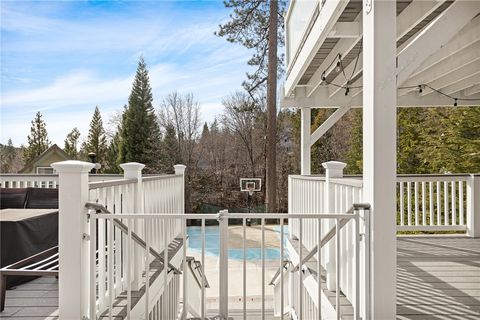 A home in Lake Arrowhead