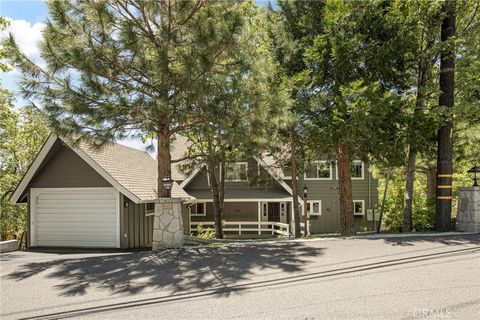 A home in Lake Arrowhead