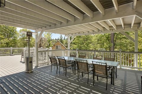 A home in Lake Arrowhead