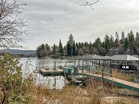 A home in Lake Arrowhead