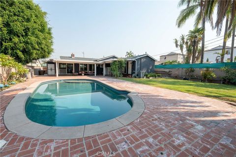 A home in Anaheim