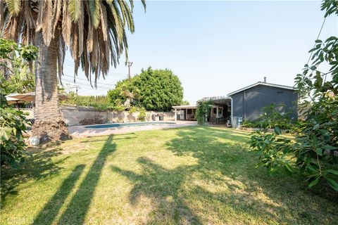 A home in Anaheim