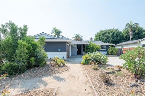 A home in Anaheim