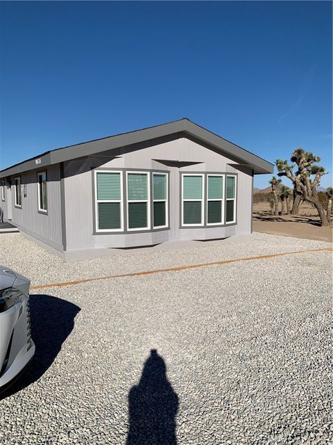 A home in Lucerne Valley