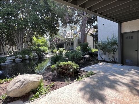 A home in Santa Ana