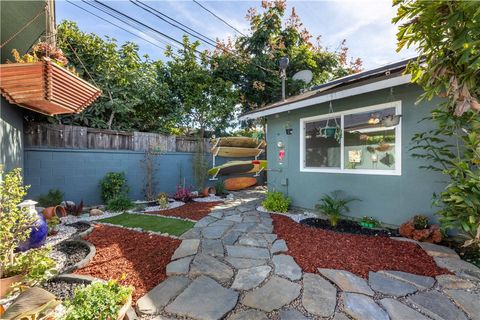 A home in Long Beach