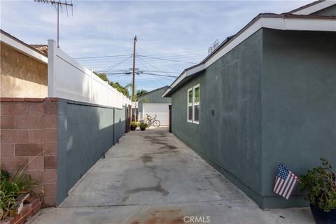 A home in Long Beach