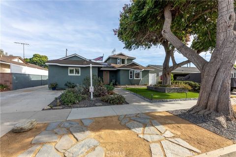 A home in Long Beach