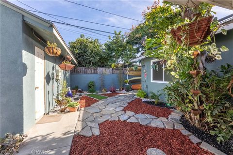 A home in Long Beach