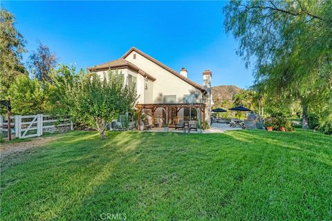 A home in Canyon Country