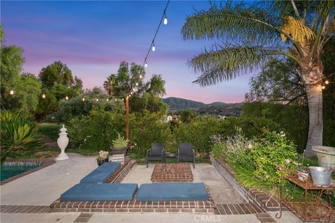 A home in Canyon Country