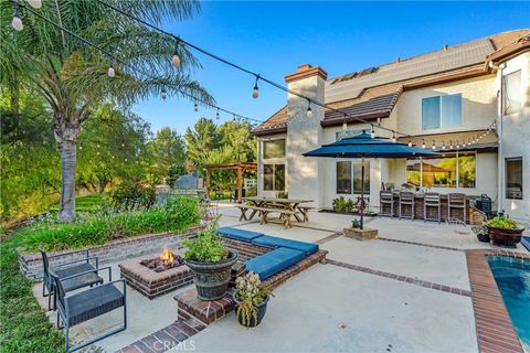 A home in Canyon Country