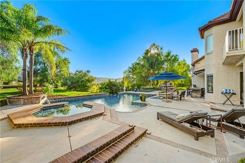 A home in Canyon Country