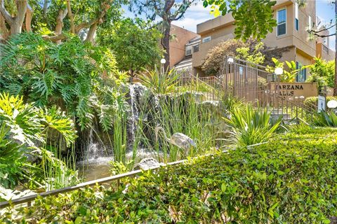 A home in Tarzana