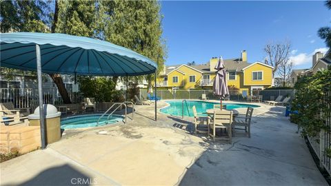 A home in North Hollywood