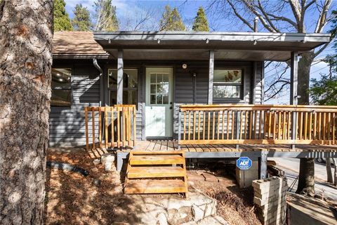 A home in Crestline