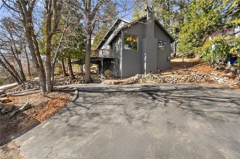 A home in Crestline